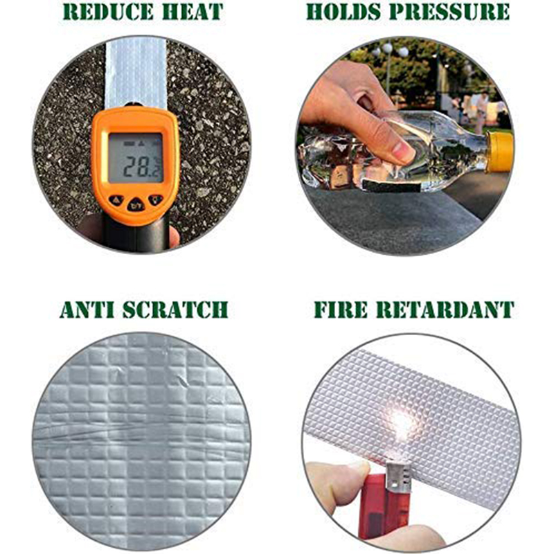 چسب آلومینیومی حرفه ای ضد آب مدل 3 متری