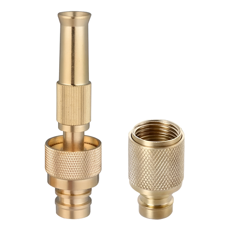 کارواش سرشلنگی برنجی دو تکه