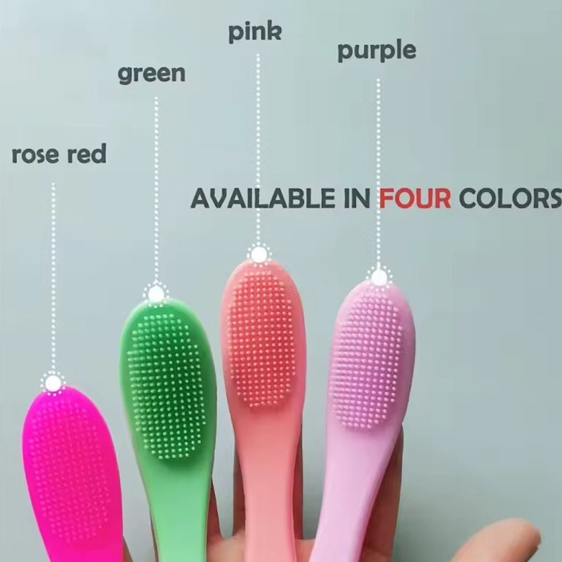 براش پاکسازی سیلیکونی چندمنظوره مدل انگشتی