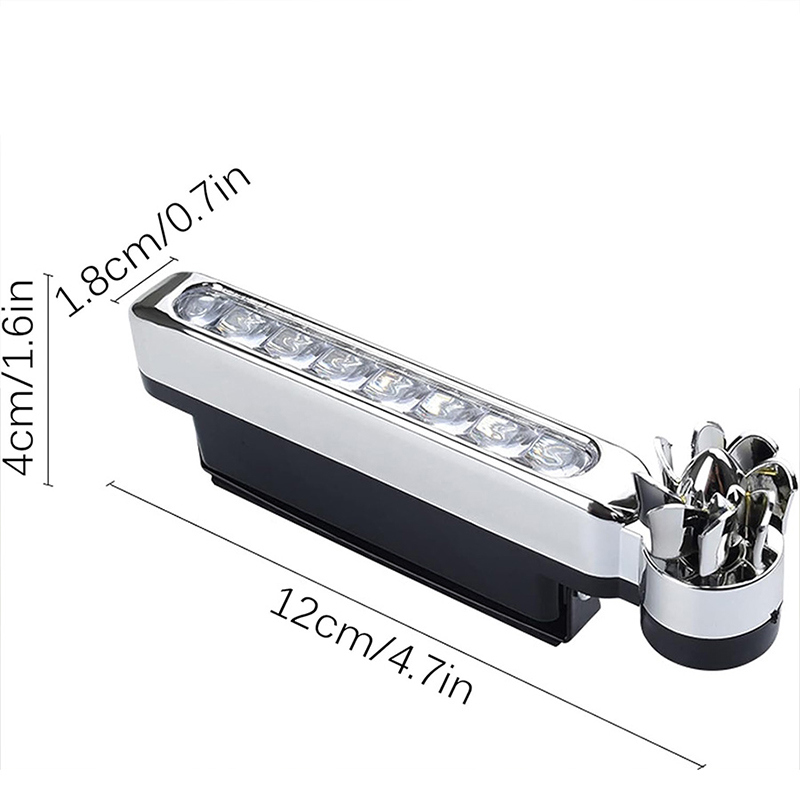 چراغ LED بادی خودرو، موتورسیکلت و دوچرخه بسته 2 عددی