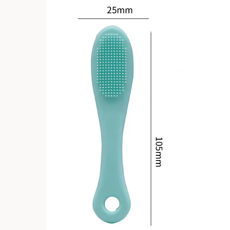 براش پاکسازی سیلیکونی چندمنظوره مدل انگشتی