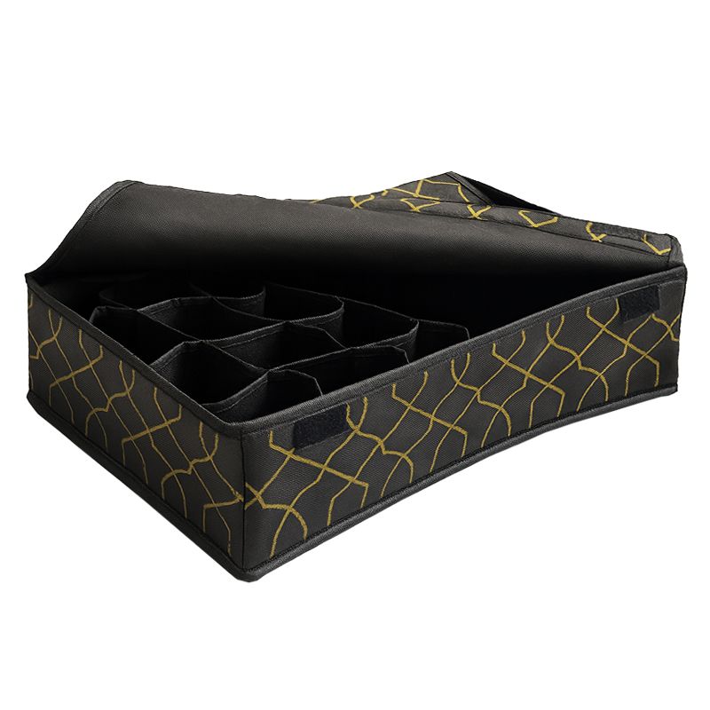 ارگانایزر توکشویی درب دار پارچه ای 13 جیب مای هوم