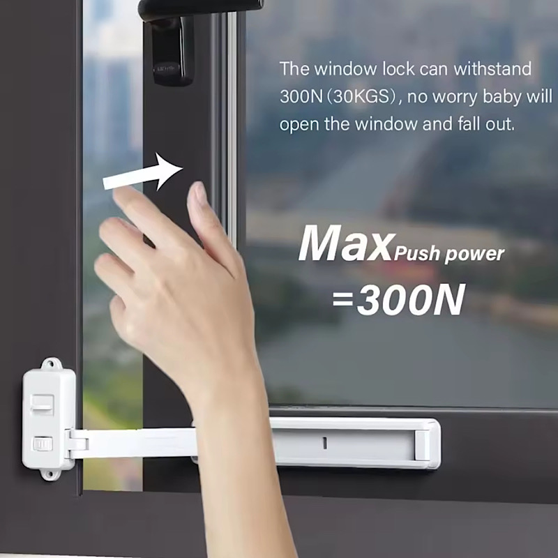 قفل ایمنی چندمنظوره پنجره مدل Eudemon