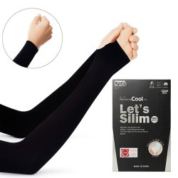 ساق دست ضد UV خورشید و خنک کننده مدل Let's Silim