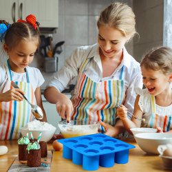 قالب سیلیکونی شات قهوه و نوشیدنی 9 محفظه