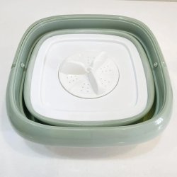 لباسشویی و خشک کن تاشو مسافرتی