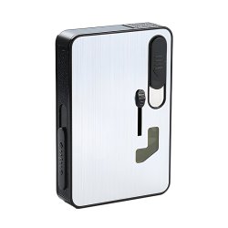 کیس سیگار و فندک شارژی چند منظوره مدل HD-609