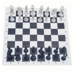 بازی فکری شطرنج فدراسیونی به همراه کیف حمل