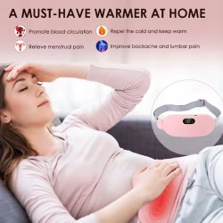 ماساژور قاعدگی حرارتی و ویبراتور تسکین درد مدل BECARE