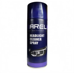اسپری براق کننده و ترمیم کننده هدلایت خودرو 450 میلی لیتری