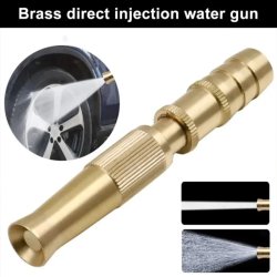 کارواش و آبپاش سر شلنگی تمام برنجی