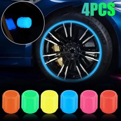 سر والف شبرنگ خودرو و موتورسیکلت بسته 4 عددی